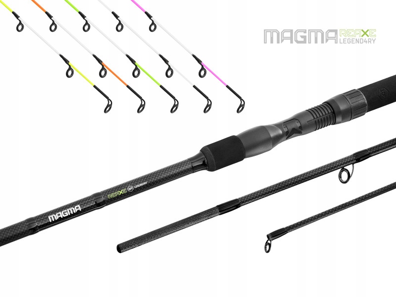 Wędka Delphin Magma Reaxe 360cm 125g