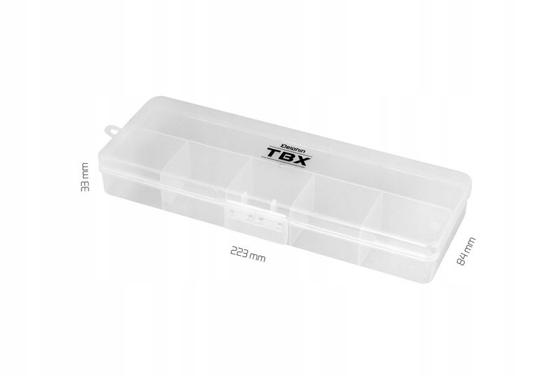 Pudełko Delphin TBX One 223-6P 22,3 x 8,4 x 3,3 cm