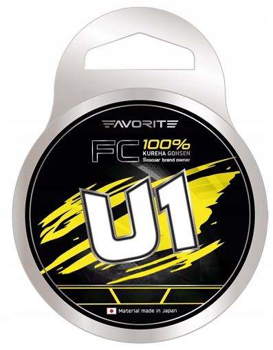 Fluorocarbon Favorite U1 FC 50m 0,235mm 3,89kg