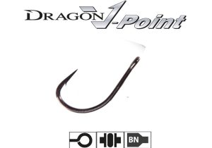 Haczyki Dragon V-Point Pro Carp 60510BN #4 10szt.