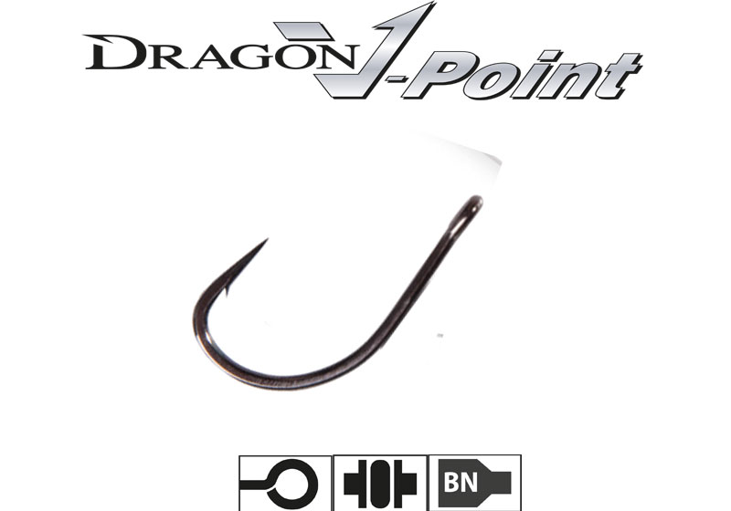 Haczyki Dragon V-Point Pro Carp 60510BN #4 10szt.