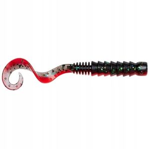 Przynęta gumowa Savage Gear Pro Grub 6,5cm 2g Red N Black 1szt.