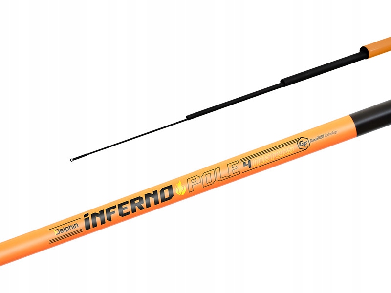 Wędka bat Delphin Inferno Pole 5m