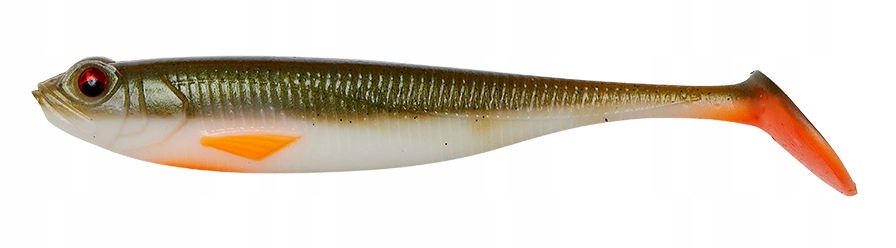 Przynęta gumowa Effzett Shadster Slim 8,5cm 5,2g Spotlight Glow