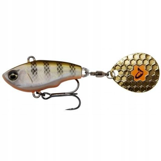 Wirujący ogonek Savage Gear Fat Tail Spin 6,5cm 16g Perch