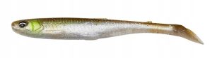 Przynęta gumowa SG Slender Scoop Shad 15cm 17g Green Silver