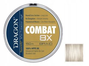 Plecionka Dragon Combat 8X 150m 0.08mm
