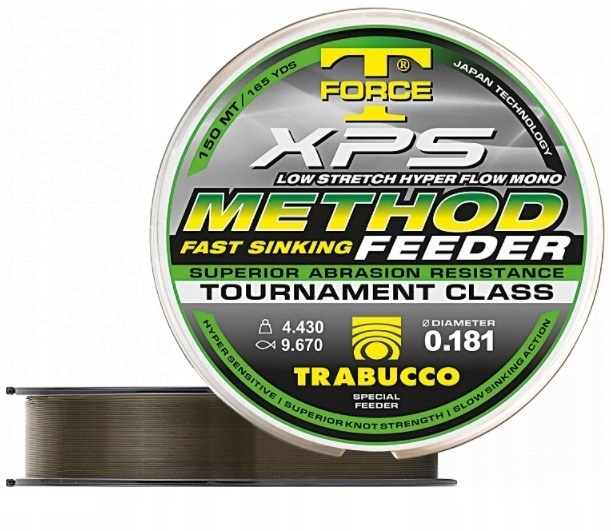 Żyłka Trabucco T-Force XPS Method Feeder 300m 0,309mm