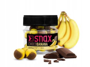 Kulki pływające D Snax Pop 10mm 20g czekolada banan