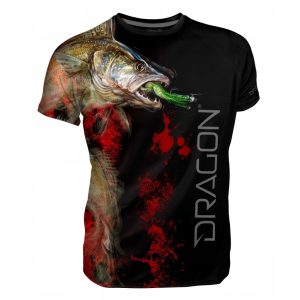 T-shirt oddychający Dragon CoolMax sandacz M