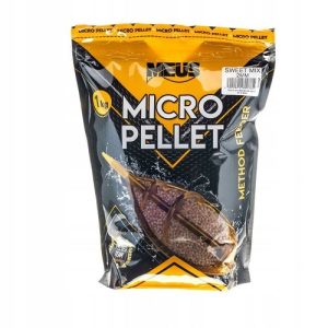 Micro pellet Meus 1kg 2mm sweet mix