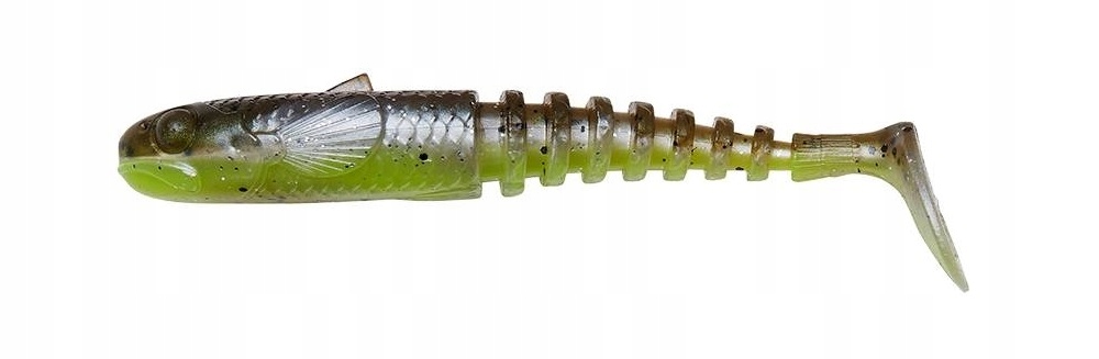 Przynęty gumowe Savage Gear Gobster Shad 11,5cm 16g Green Pearl Yellow