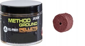 Pellet haczykowy Jaxon Method Ground 8mm krab