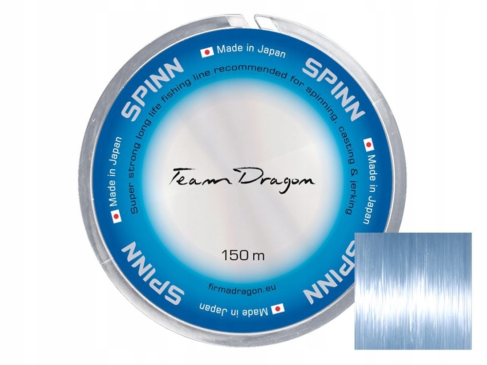 Żyłka Team Dragon Spinn 150m 0.25mm