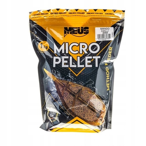 Micro pellet Meus 1kg 2mm mango chilli