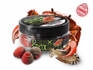 Kulki waftersy ślimaki Delphin Shell 30g 14mm krab kryl