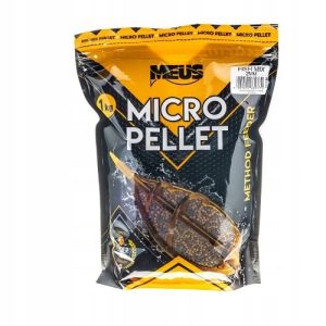 Micro pellet Meus 1kg 2mm fish mix