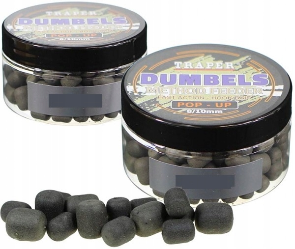 Kulki dumbels Pop-Up Traper 30g 8/10mm konopie
