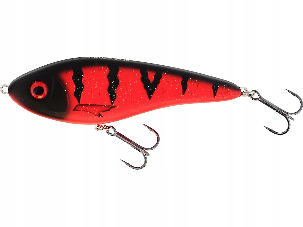 Wobler Westin Jerk 14cm 65g sinking Fire