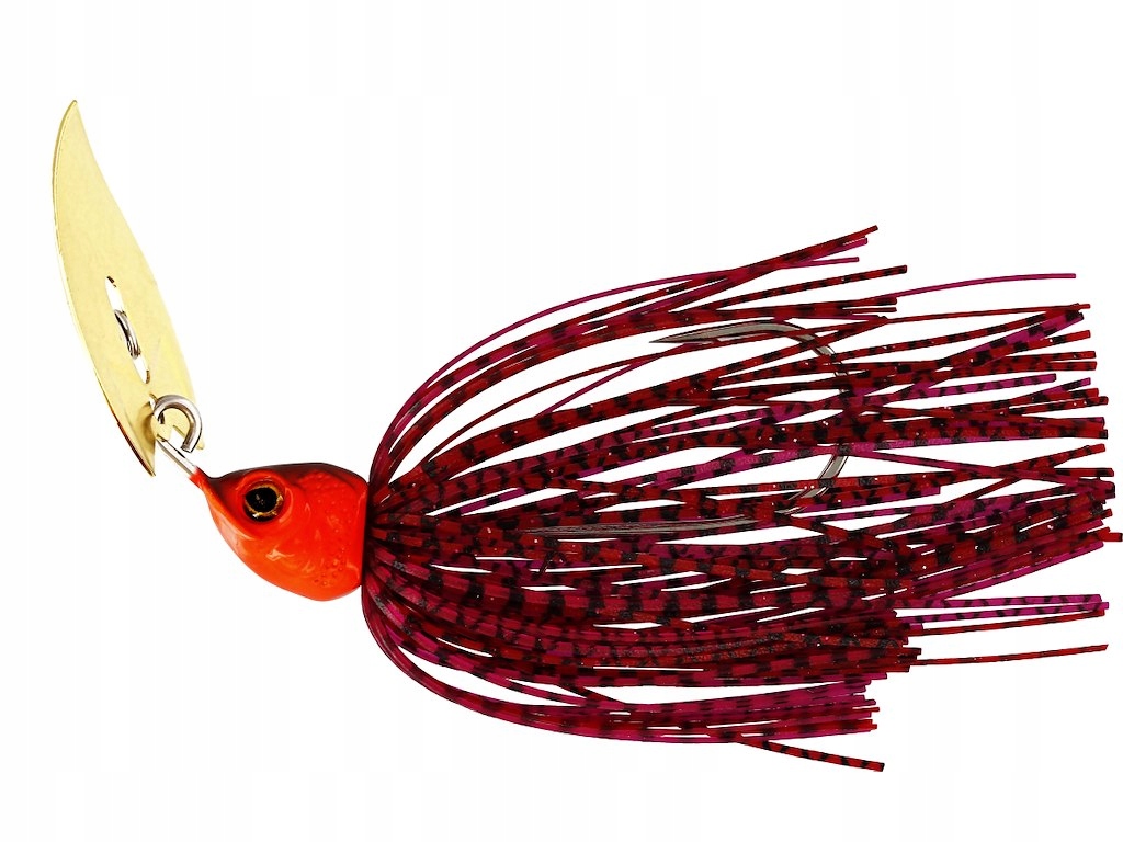 Bladebite V2 Tungsten Bladed Jig sinking 14g Fire Craw