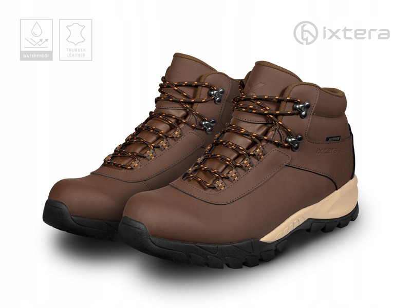 Buty skórzane wodoodporne Delphin Ixtera Sierra rozm 46