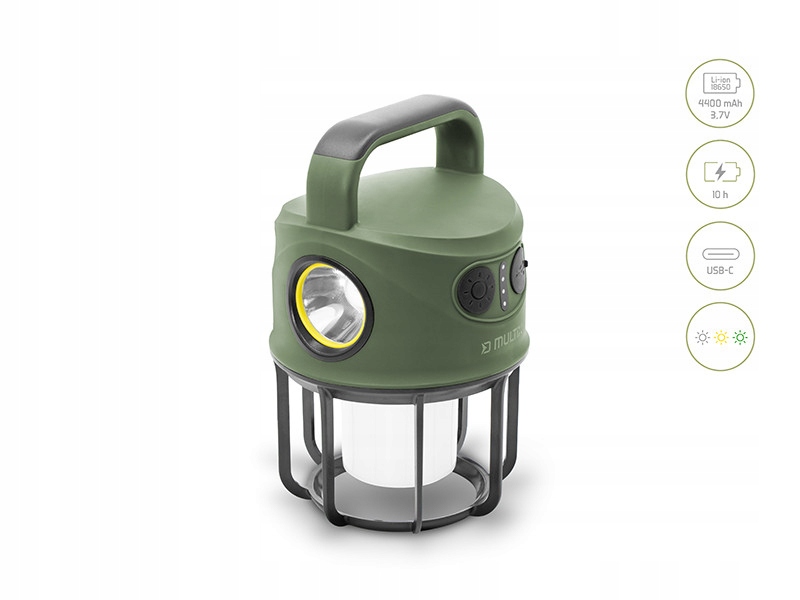 Lampa kampingowa Delphin Multix