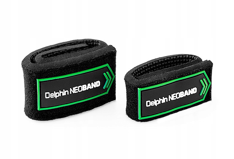 Opaski rzepy neoprenowe do wędek Delphin Neoband