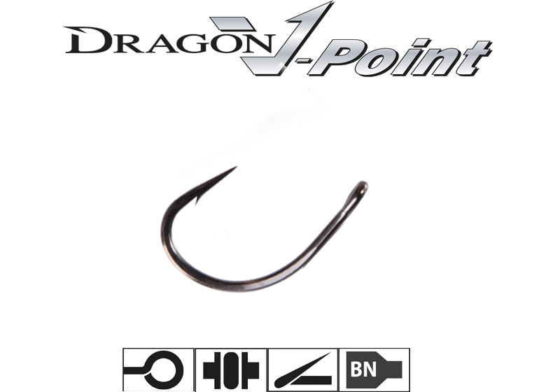 Haczyki Dragon V-Point Pro Carp 60530BN #8 10szt.