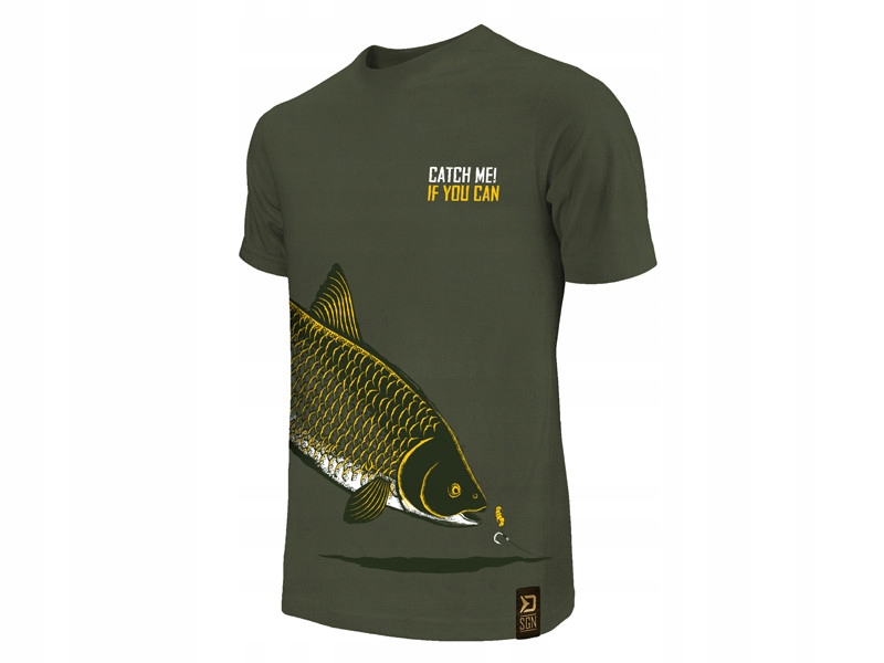 T-shirt Delphin Catch me! Amur XL