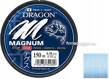 Żyłka Dragon Magnum Okoń 150m 0.16mm