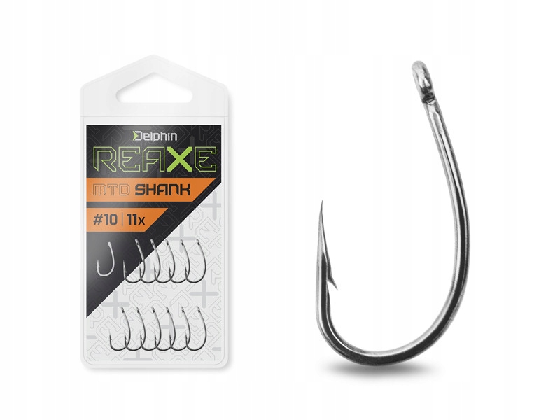 Haczyk Delphin Reaxe MTD Shank 11szt. #16