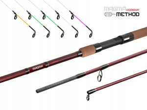 Wędka Delphin Magma Legend4ry Method 430cm 215g