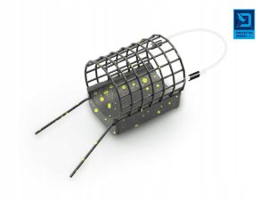 Koszyczek z ołowianym obciążnikiem Delphin RiverStix 120g