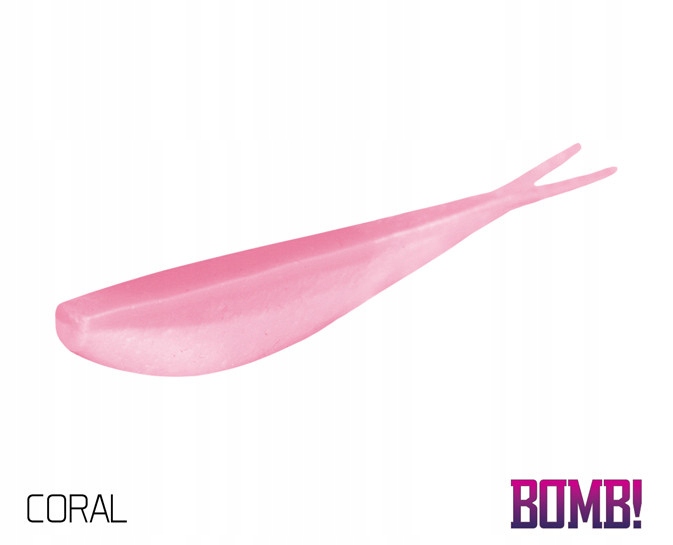 Przynęta gumowa Delphin BOMB D-Shot 8,5cm Coral