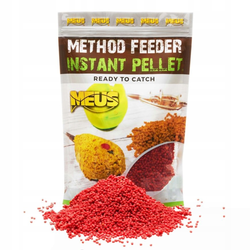 Instant Pellet Meus gotowy pellet 700g truskawka