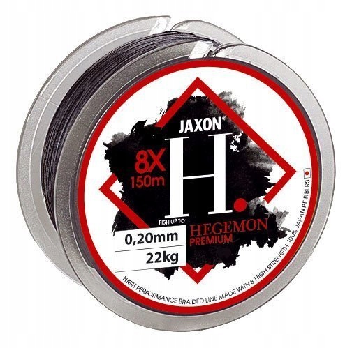 Plecionka Jaxon Hegemon 8X Premium 200m 0.16mm