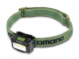 Latarka czołowa Delphin Monox 3W 120 lumenów