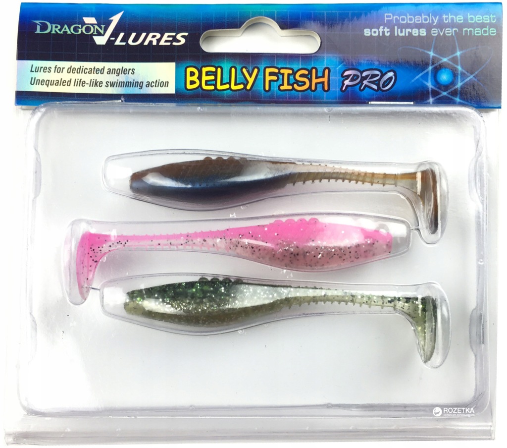 Ripper Dragon Belly Fish Pro MIX 8,5cm