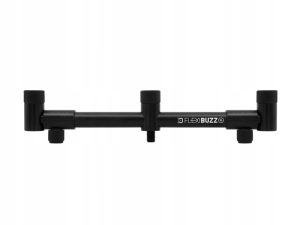 Regulowany buzz bar Delphin FlexiBuzz XL 25-35cm na 3 wędki