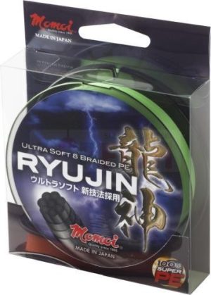 Plecionka Momoi Ryujin 150m 0.08mm zielona
