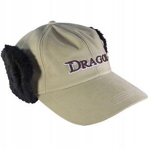 Czapka z daszkiem i nausznikami Dragon