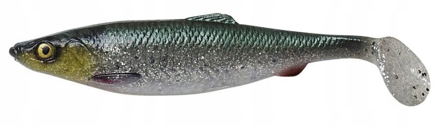 Przynęty gumowe Savage Gear Herring Shad 13cm 17g Green Silver