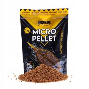 Micro pellet Meus 1kg 2mm czosnek