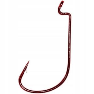 Haczyki offsetowe Mustad Red Megabite #1/0