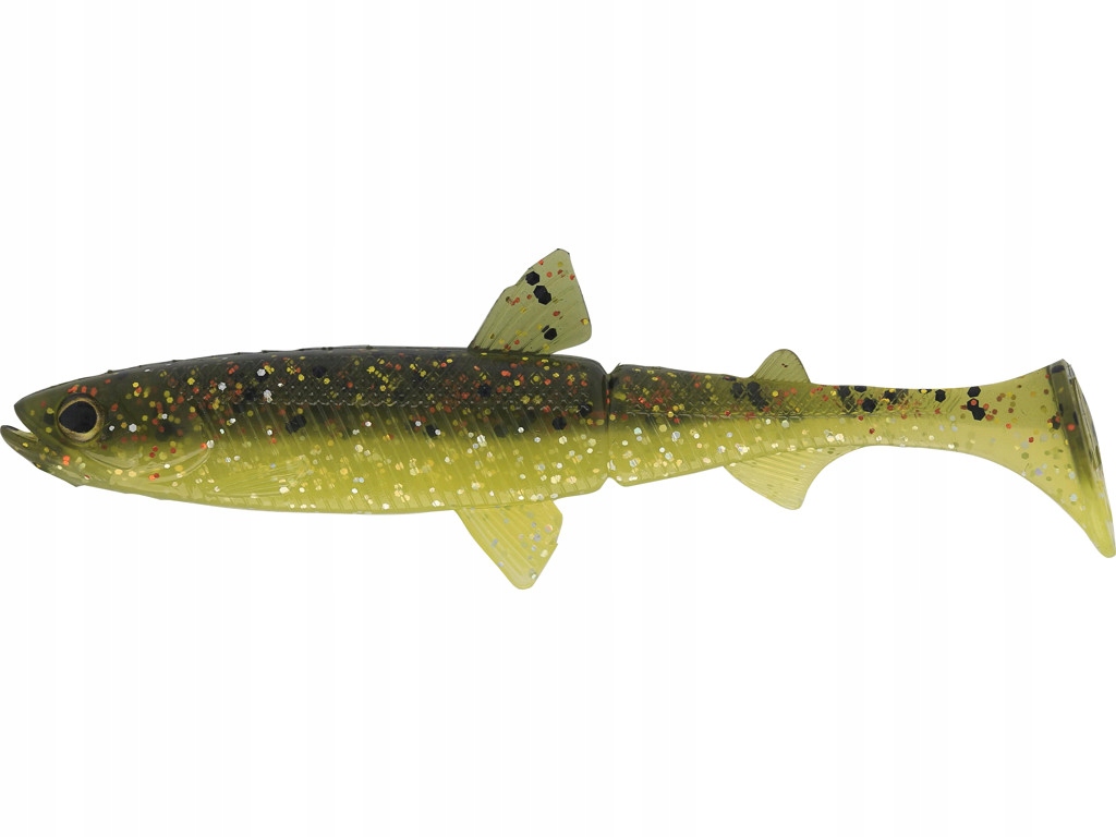 Przynęta gumowa Westin Hypoteez Shadtail 9cm 5g 1szt Golden Baitfish