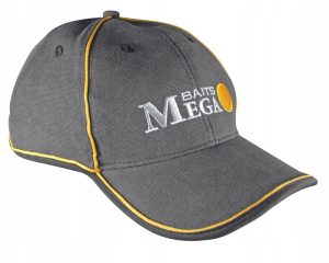 Czapka MegaBaits Baseball Szara