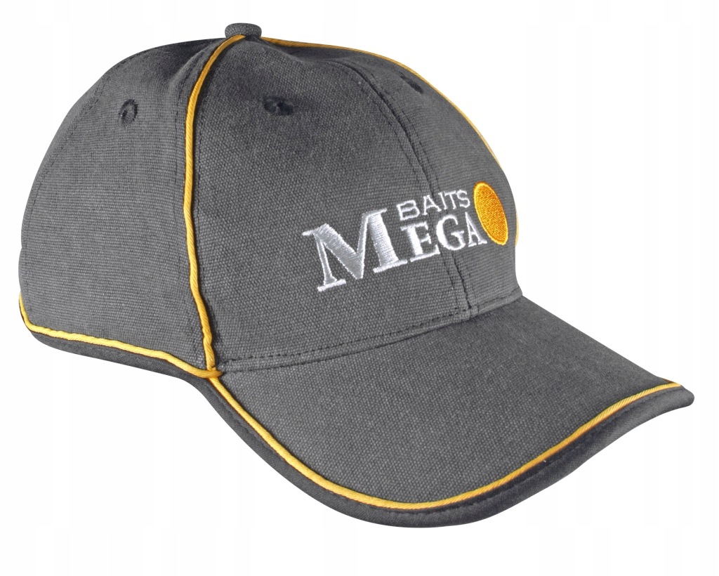 Czapka MegaBaits Baseball Szara