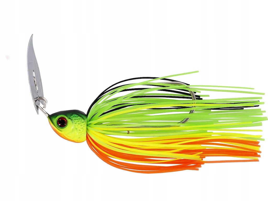 Bladebite V2 Tungsten Bladed Jig sinking 14g Firetiger