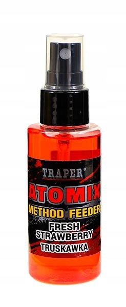 Atraktor Atomix Traper Method Feeder 50g truskawka