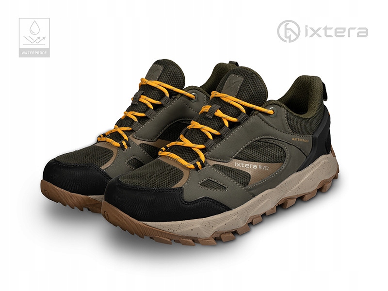Buty wodoodporne outdoorowe Delphin Ixtera Rivez rozm 46
